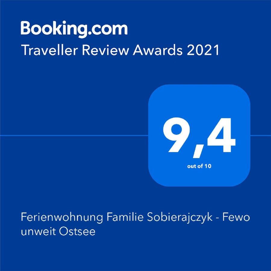 Ferienwohnung Familie Sobierajczyk - Fewo Unweit Ostsee Blankenhagen Exterior foto